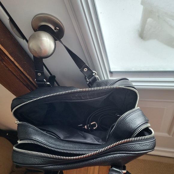 Rudsak Leather Bag - Black - As good as new - Picture 3 of 4